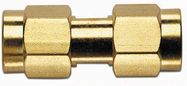 RF/COAXIAL ADAPTER, SMA PLUG-SMA PLUG