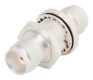 RF ADAPTOR, BLKHD TNC JACK-JACK, 50 OHM