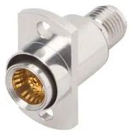 RF ADAPTOR, SMA JACK-BMA JACK, 50 OHM