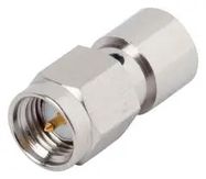 RF ADAPTOR, BMA JACK-SMA PLUG, 50 OHM