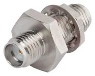RF ADAPTOR, BLKHD SMA JACK-JACK, 50 OHM