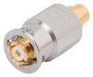 RF COAXIAL CONN, SMP JACK, 50 OHM