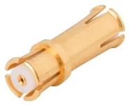 RF ADAPTOR, SMP JACK- JACK, 50 OHM