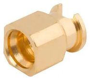 RF COAX CONN, PLUG, SMPS RP, 65GHZ