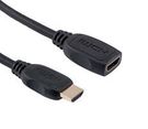 CABLE, HDMI PLUG-RECEPTACLE, 1FT