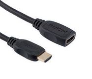 CABLE, HDMI PLUG-RECEPTACLE, 3FT
