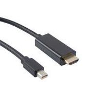 CABLE, MINI DISPLAY PLUG-HDMI PLUG, 3M