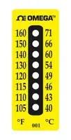 LABEL, NON-REVERSE STRIP, 8PT, 160DEG C