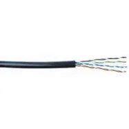 SHLD NETWORK CABLE, 4 PAIR, 24AWG, 305M