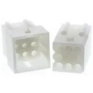 Molex-type Plug and Socket Pack,9-Circuit,.062-Pins Included