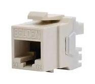 MOD COUPLER, SHLD RJ45 JACK-JACK, 8P8C