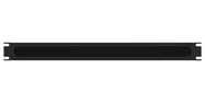 CABLE MANAGER, STEEL, 1U, BLACK