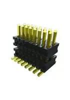 STACKING PC BOARD CONNECTORS