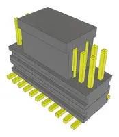 STACKING PC BOARD CONNECTORS