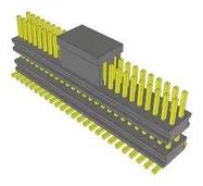 STACKING PC BOARD CONNECTORS