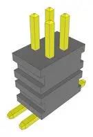STACKING PC BOARD CONNECTORS