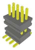 STACKING PC BOARD CONNECTORS