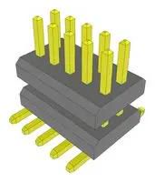 STACKING PC BOARD CONNECTORS