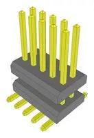 STACKING PC BOARD CONNECTORS