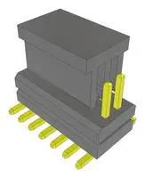 STACKING PC BOARD CONNECTORS