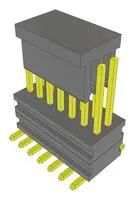 STACKING PC BOARD CONNECTORS