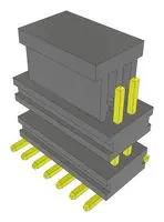 STACKING PC BOARD CONNECTORS