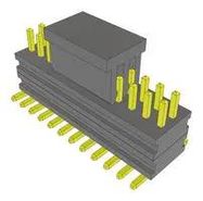 STACKING PC BOARD CONNECTORS
