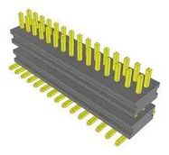 STACKING PC BOARD CONNECTORS