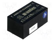 Converter: AC/DC; 18W; 90÷264VAC; Usup: 130÷370VDC; Uout: 5VDC; 77% AIMTEC