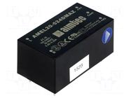 Converter: AC/DC; 18W; Uin: 90÷264VAC,130÷370VDC; Uout: 5VDC; 77% AIMTEC