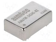 Converter: DC/DC; 6W; Uin: 9÷36VDC; Uout: 24VDC; Iout: 250mA; DIP24 AIMTEC