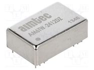 Converter: DC/DC; 6W; Uin: 9÷36V; Uout: 12VDC; Uout2: -12VDC; DIP24 AIMTEC