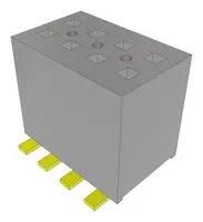 CONN, RCPT, 8POS, 2ROW, 1.27MM, SMT