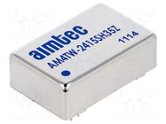 Converter: DC/DC; 4W; Uin: 9÷36VDC; Uout: 15VDC; Iout: 265mA; DIP24 AIMTEC