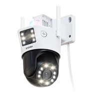 IP Outdoor Camera ZOSI C298 WiFi Pan Tilt 6MP Dual IP66, ZOSI