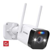 IP Outdoor Camera ZOSI C188 WiFi 4MP IP66, ZOSI