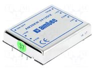 Converter: DC/DC; 30W; Uin: 9÷36VDC; Uout: 12VDC; Uout2: -12VDC AIMTEC