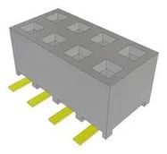 CONN, RCPT, 8POS, 2ROW, 2MM, SMT
