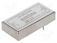 Converter: DC/DC; 15W; Uin: 9÷18V; Uout: 24VDC; Uout2: -24VDC; 2"x1" AIMTEC