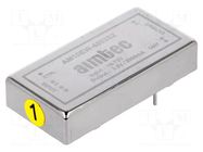 Converter: DC/DC; 10W; Uin: 9÷36VDC; Uout: 3.3VDC; Iout: 2A; DIP24 AIMTEC