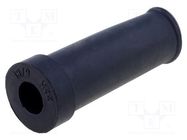 Strain relief; caoutchouc; black; -20÷80°C; 7.5÷9mm; Gland: PG13,5 LAPP