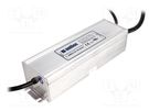 Power supply: switched-mode; LED; 122.4W; 24÷36VDC; 3.4A; IP68 AIMTEC