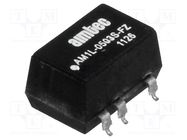 Converter: DC/DC; 1W; Uin: 4.5÷5.5V; Uout: 3.3VDC; Iout: 300mA; SMT AIMTEC