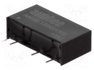 Converter: DC/DC; 1W; Uin: 10.8÷13.2V; Uout: 24VDC; Iout: 40mA; SIP7 AIMTEC