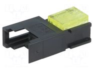 Connector: wire-wire/PCB; plug; female; PIN: 3; Mini-Clamp; 32V; IDC 3M
