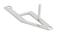 ADAPTER PLATE, SENSOR, STAINLESS STEEL
