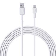 USB-A to USB-C Cable Aukey CB-NAC2, 60W, 1.8m (white), Aukey