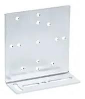 MOUNTING BRACKET, REFLECTOR, STEEL
