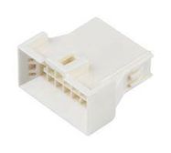 CONNECTOR HOUSING, PLUG, 12POS, 2.5MM