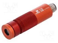 Module: laser; 7mW; red; cross; 635nm; 4.5÷30VDC; 0÷200mA; HD Series Laser Components